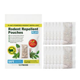 Mouse Repellent Pouches, 12pcs, Festival Supplies for Holiday Party (Option: Default)