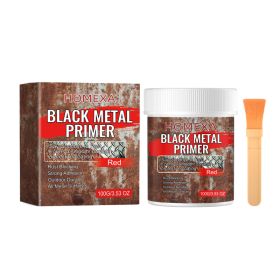 Red Metallic Primer, 100g, Festival Supplies for Holiday Party (Option: Default)