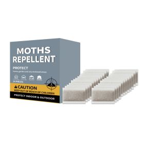 Moth Repellent for Daily Use, 24pcs (Option: Default)