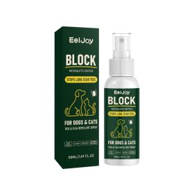 EELJOY Tick & Flea Repellent Spray, 50ml, Festival Supplies for Holiday Party (Option: Default)